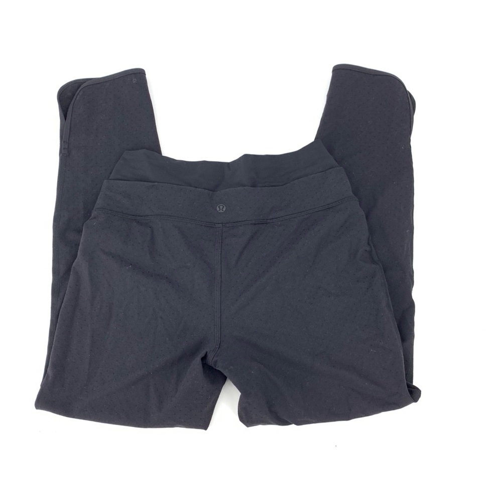 Lululemon polka dot double waisted pants